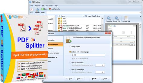 Coolutils PDF Splitter Pro 6.1.0.24 with Crack
